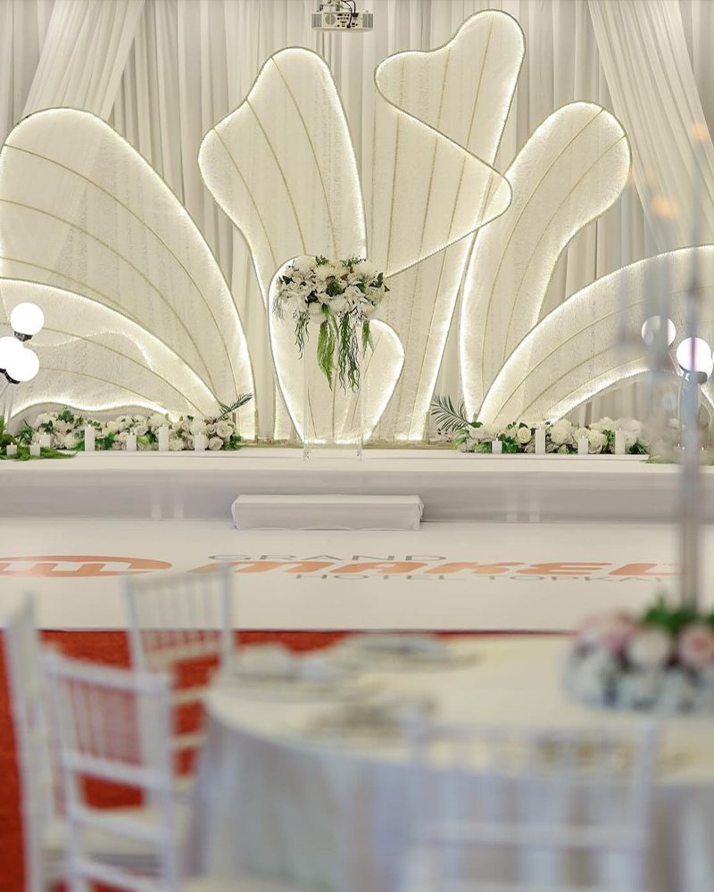 İstanbul’da Rüya Gibi Bir Düğün İçin Grand Makel Hotel