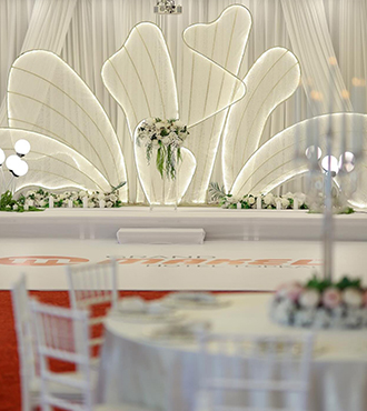 To the Most Special Day of Your Life An Elegant Touch