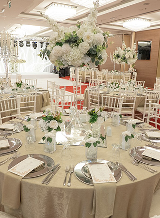 To the Most Special Day of Your Life An Elegant Touch