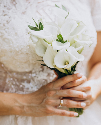 To the Most Special Day of Your Life An Elegant Touch