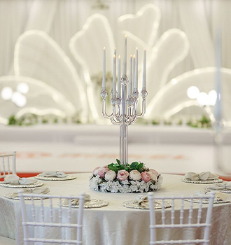 To the Most Special Day of Your Life An Elegant Touch