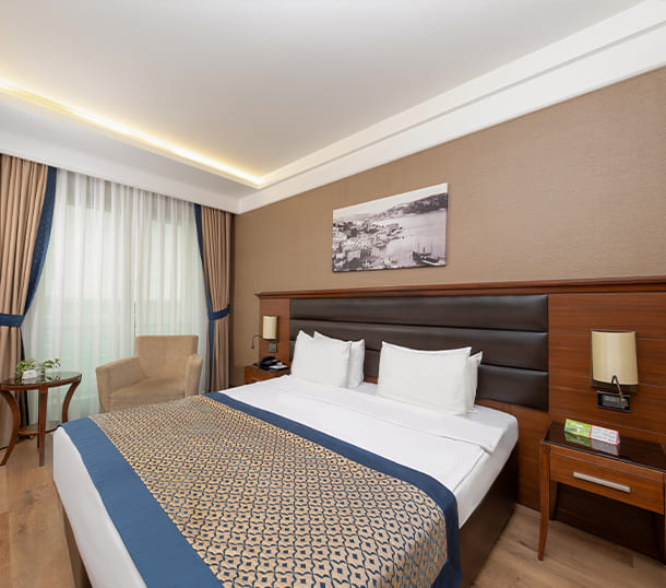 Standart Çift Kişilik Yataklı Oda