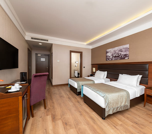 Superior İki Ayrı Yataklı Oda